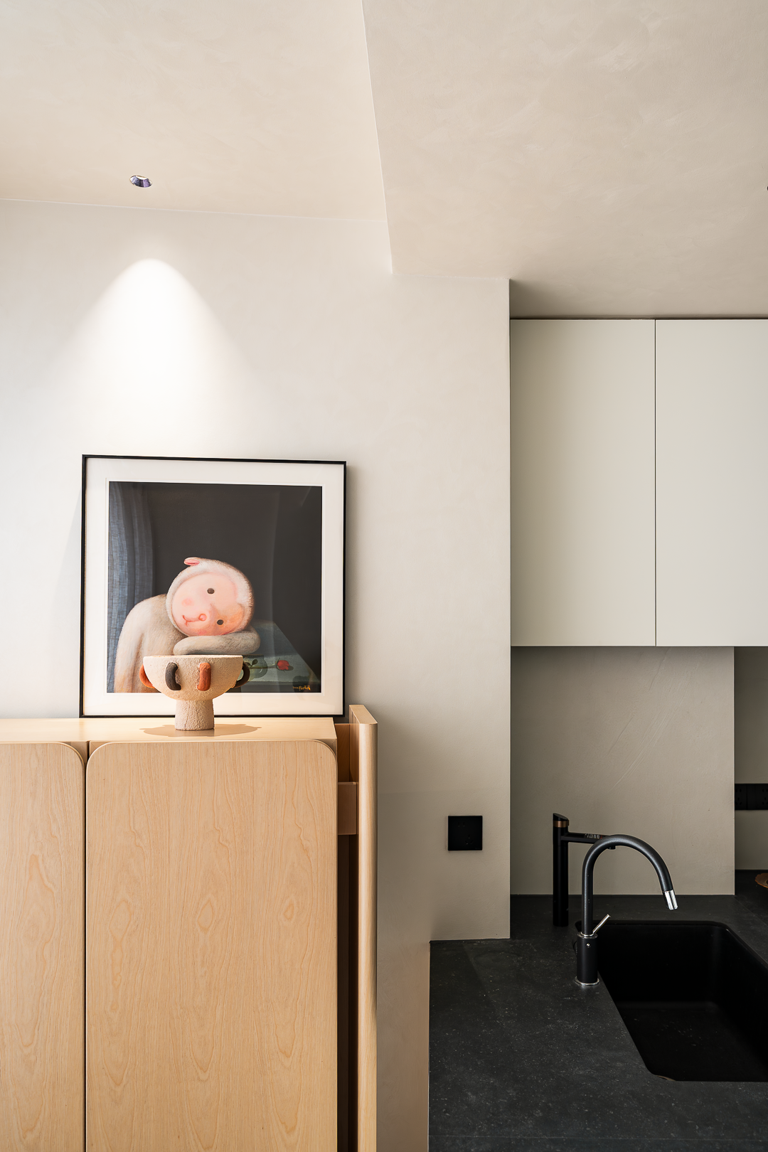 极简空间的松弛哲学丨中国浙江丨One casa家居艺术-23