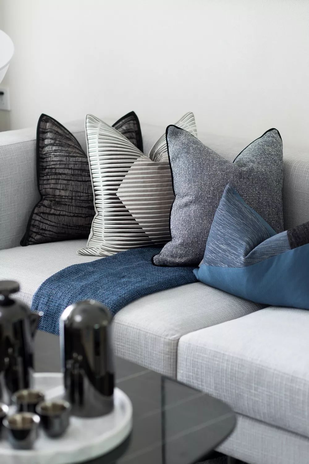 华墨国际｜海南太禾小镇绅士品格样板房设计-12