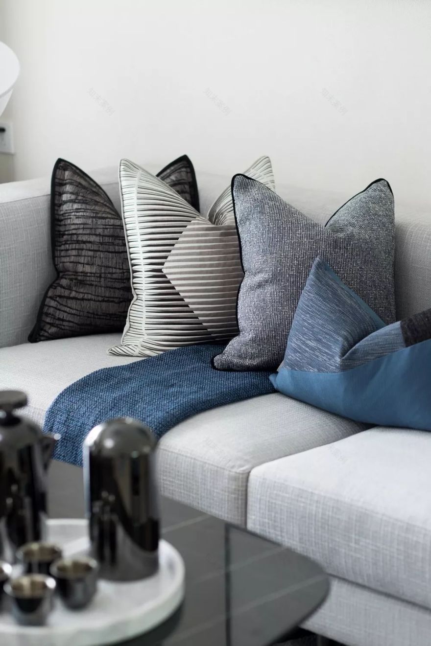 华墨国际|海南太禾小镇绅士品格样板房设计-12