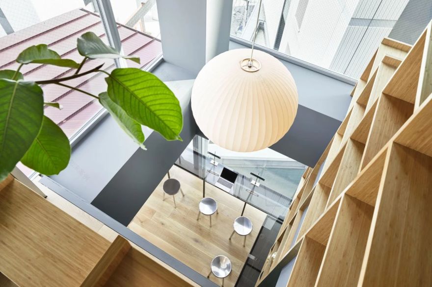 浅草 9H 九小时胶囊旅馆丨平田晃久-9