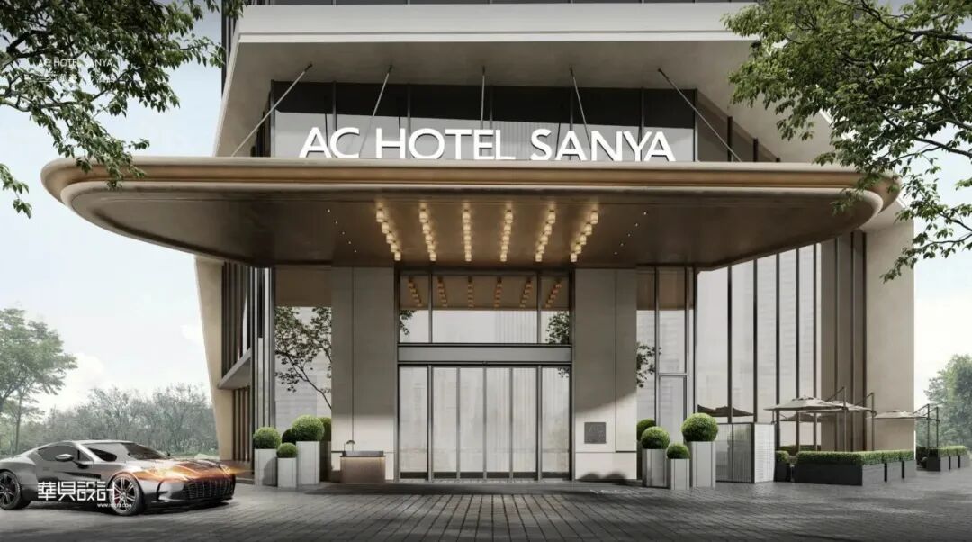 三亚AC酒店丨中国三亚丨深圳市华贝设计顾问有限公司-12