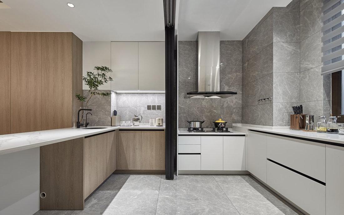 木质韵律下的舒适私宅设计-22