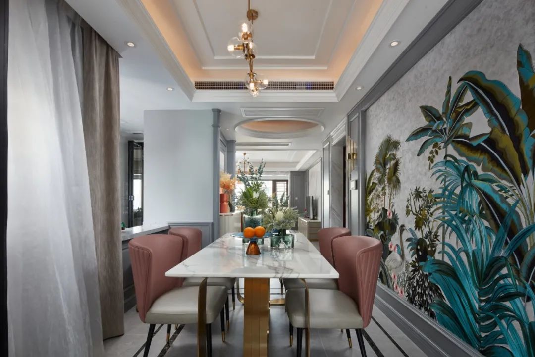 蓝色多瑙河恋曲 · 南宁四房两厅优雅空间设计丨中国南宁丨柒颜设计-27