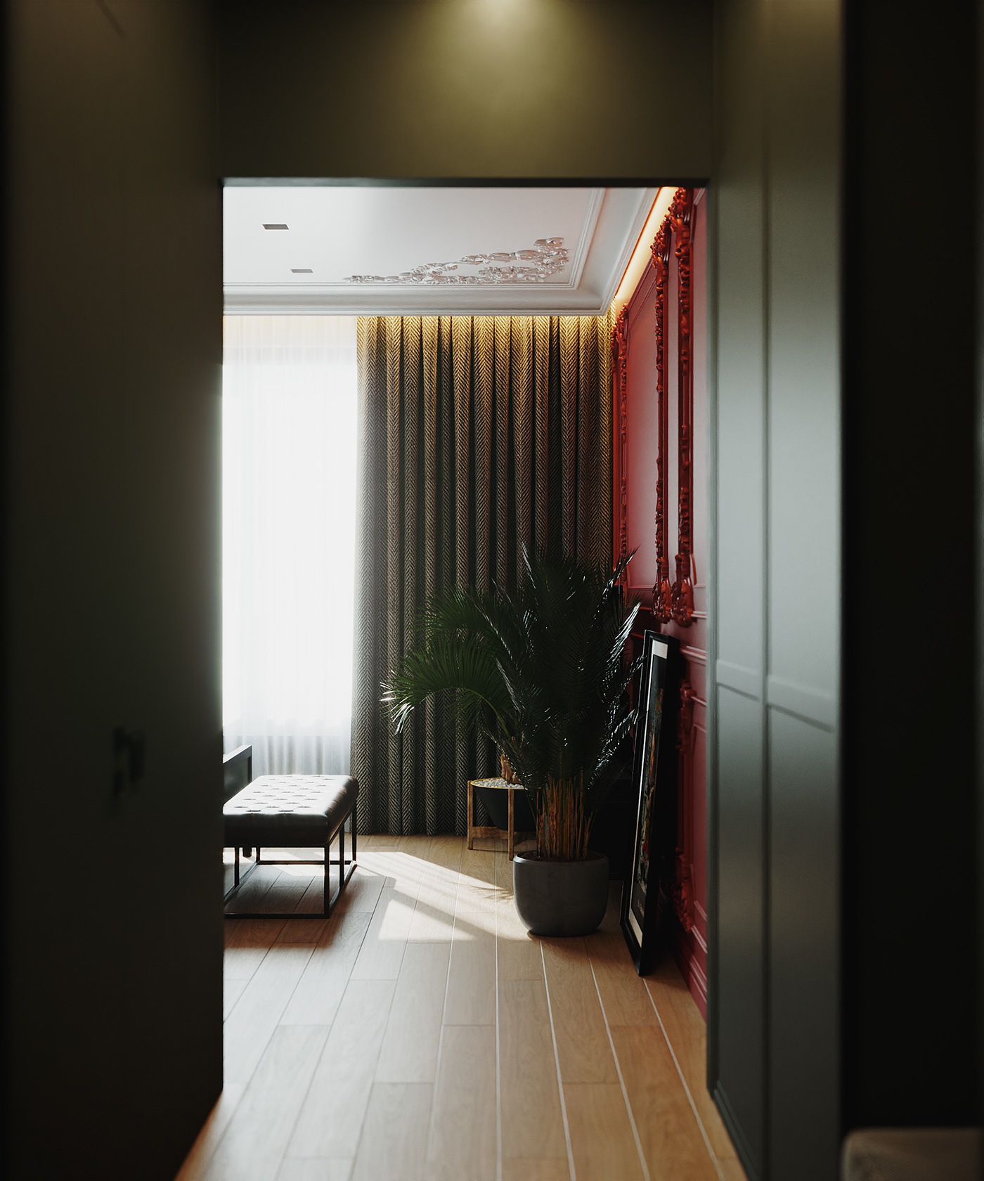 红绿色的搭配，是你能接受的配色吗？                     -12