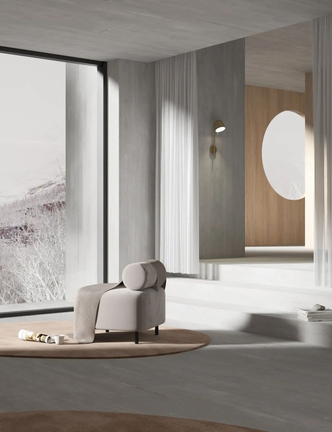 95 后设计师打造极致简约空间,悬浮生活、悬崖小屋太惊艳!-52