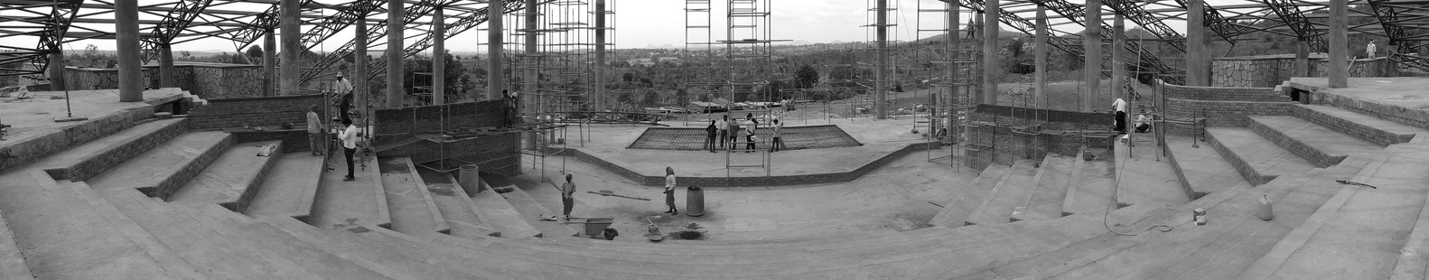 Auditorium in Agastya International Foundation  Mistry Architects-45