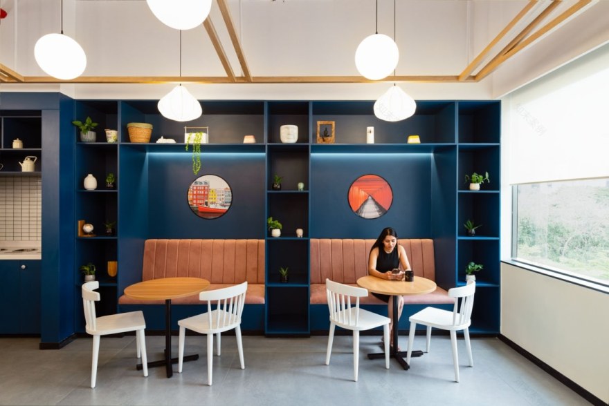 2gethr 中心私人有限公司办公室丨印度班加罗尔-16