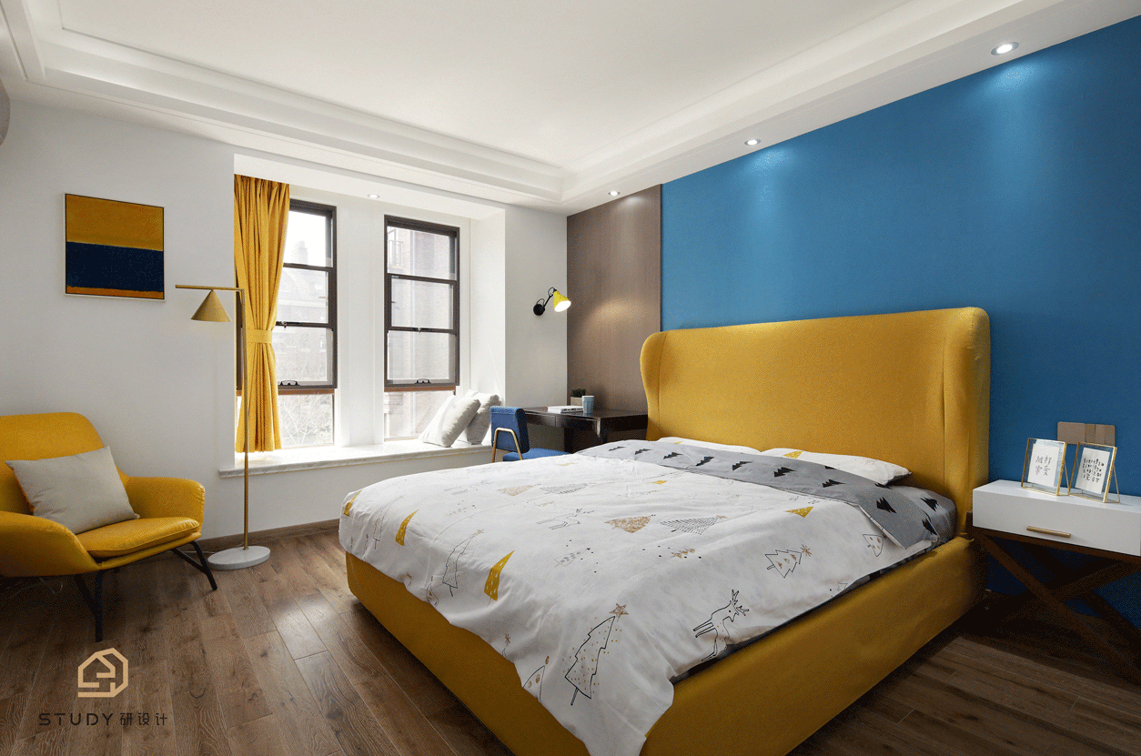 芜湖170㎡精致优雅住宅  芜湖研设计-13