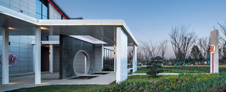 昆明池·婚俗文化体验馆及公园配套服务设施丨中国昆明丨中国建筑西北设计研究院-33