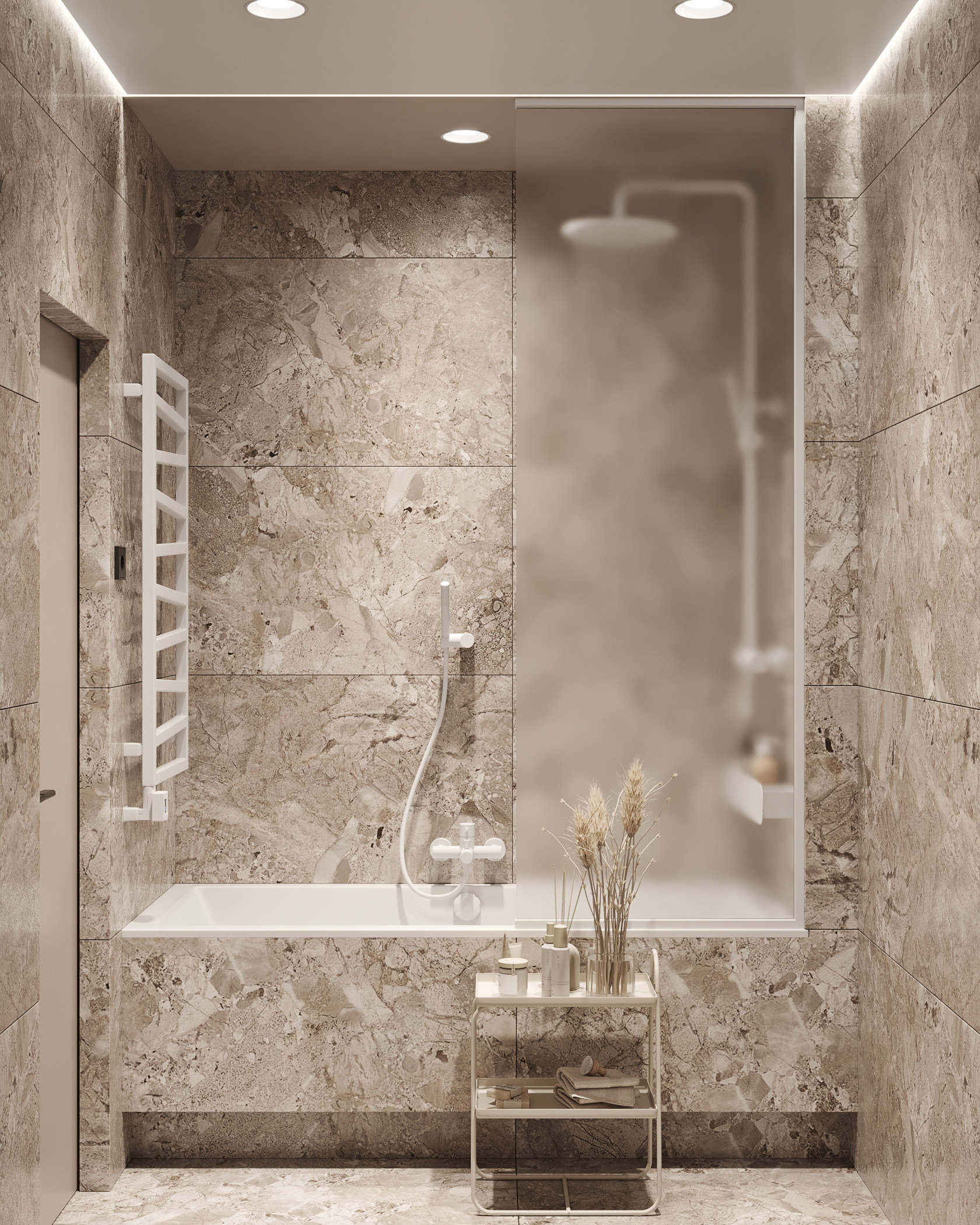 Contemporary Flat Design for Young Family-40