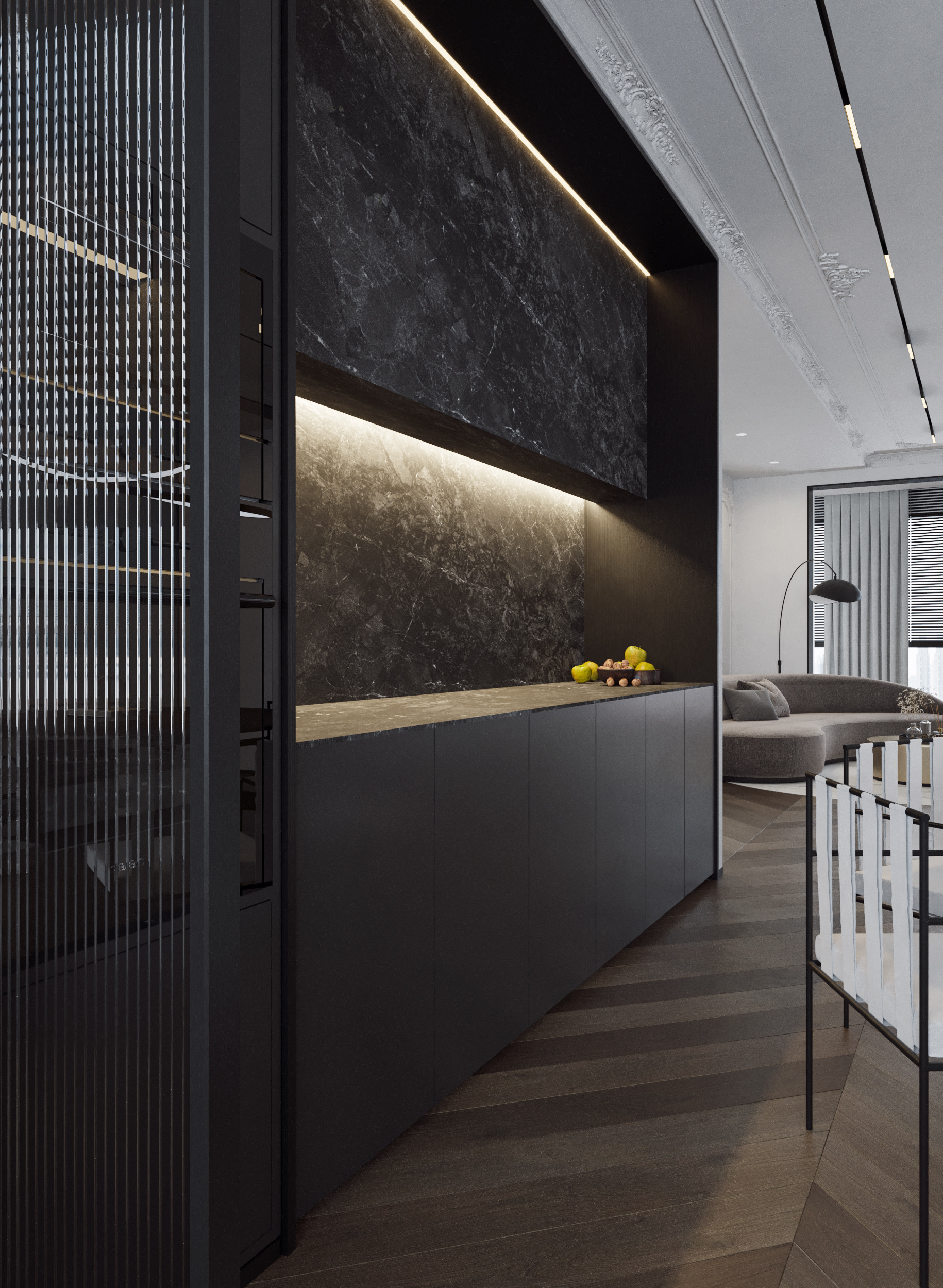 现代平层公寓设计丨JJOKERLIET-7