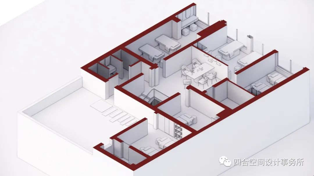 清徐自建别墅美容院设计丨四合空间设计事务所-10