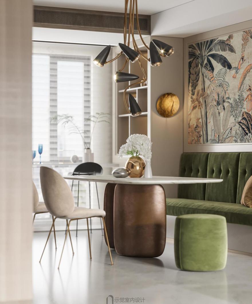 自然肌理感家居空间设计-1