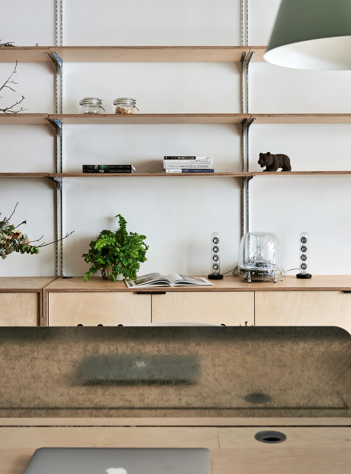 以家为概念的新创办公室  共生制作-11