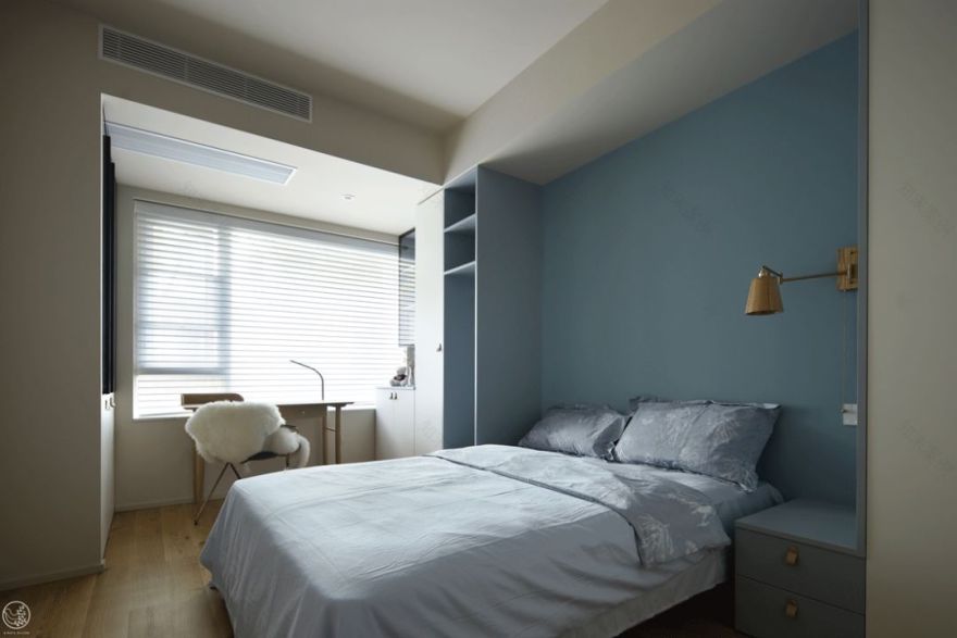 70后设计师夫妇的通透复式之家丨中国成都丨清羽设计-56