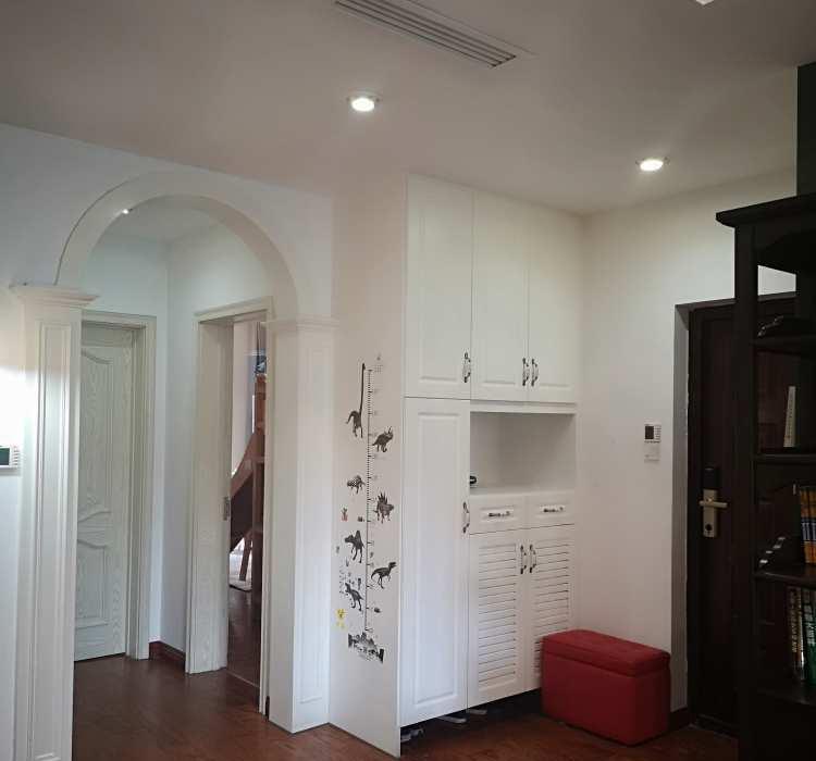 165 平米欧式复古家居，温馨三口之家-3