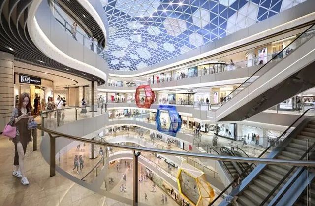 杭州金沙印象城个性化商业空间设计筑造活力趣空间-6