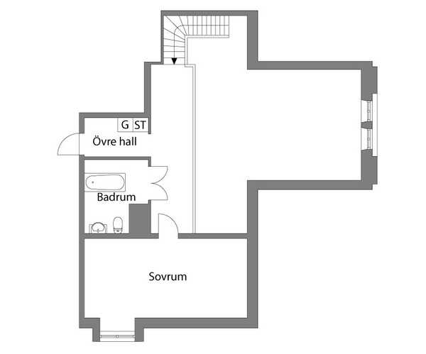 瑞典 159 平米豪华公寓，细节设计尽显空间魅力-26
