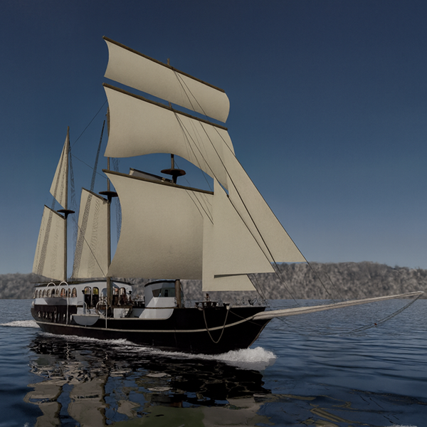 Endurance改造为浮动文化空间项目-9