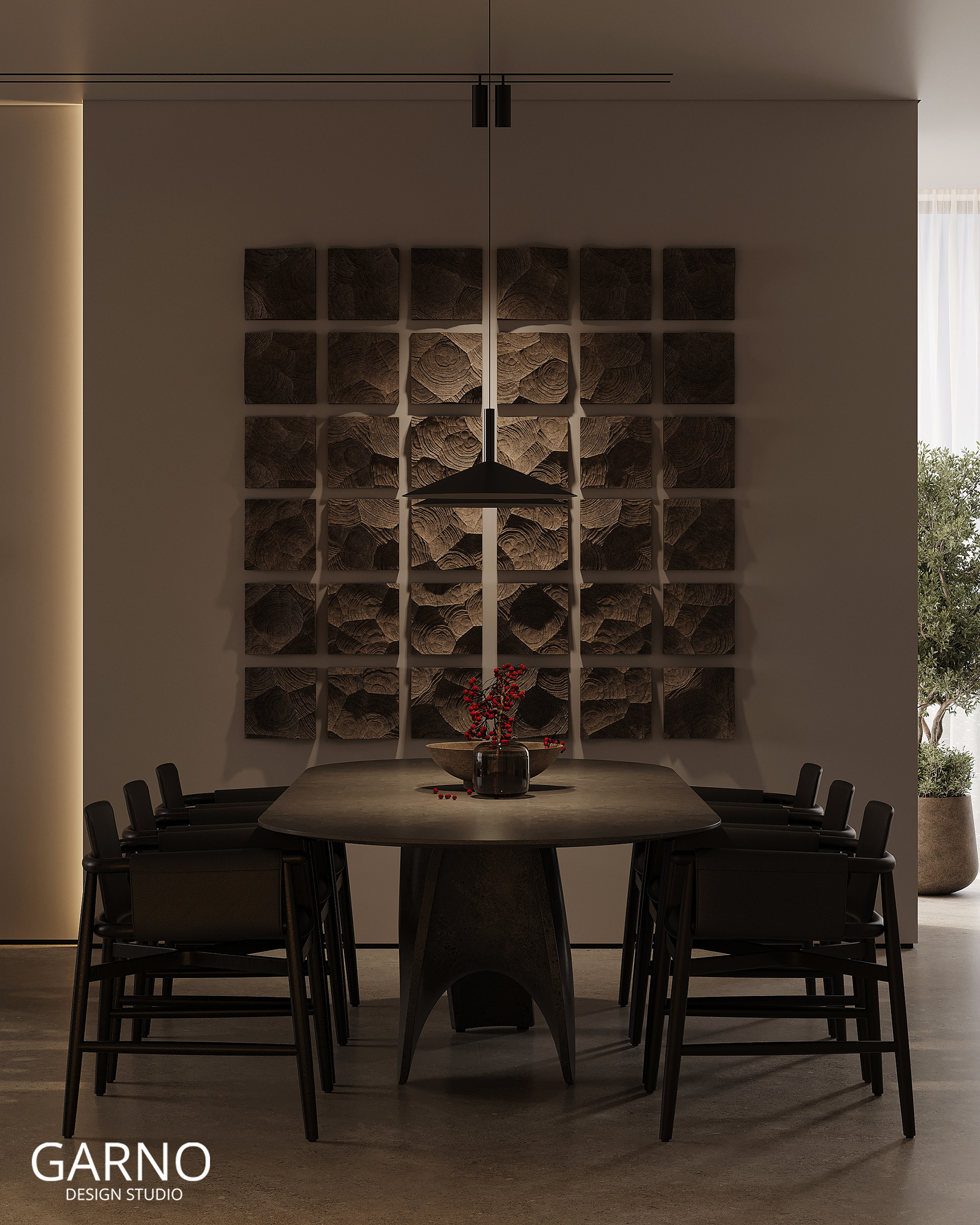 乌克兰基辅室内设计项目丨GARNO DESIGN STUDIO-22