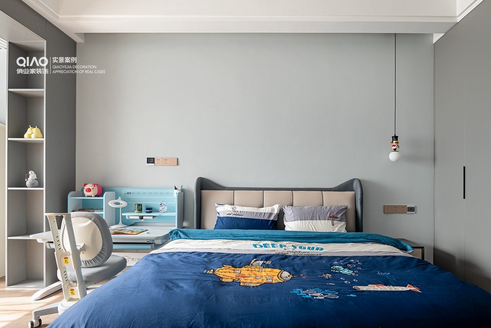 轻奢+法式混搭私宅丨中国重庆丨重庆俏业家装饰-54