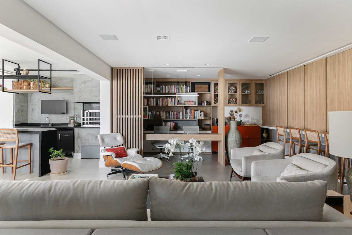 林荫大道公寓丨巴西圣保罗丨Atelier C2H.a-10