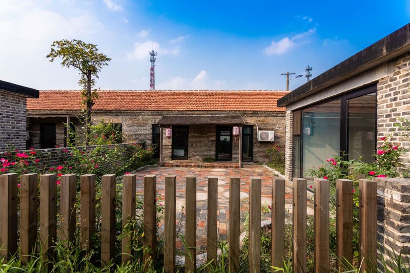 山东黄河口知青小镇丨中国山东-3