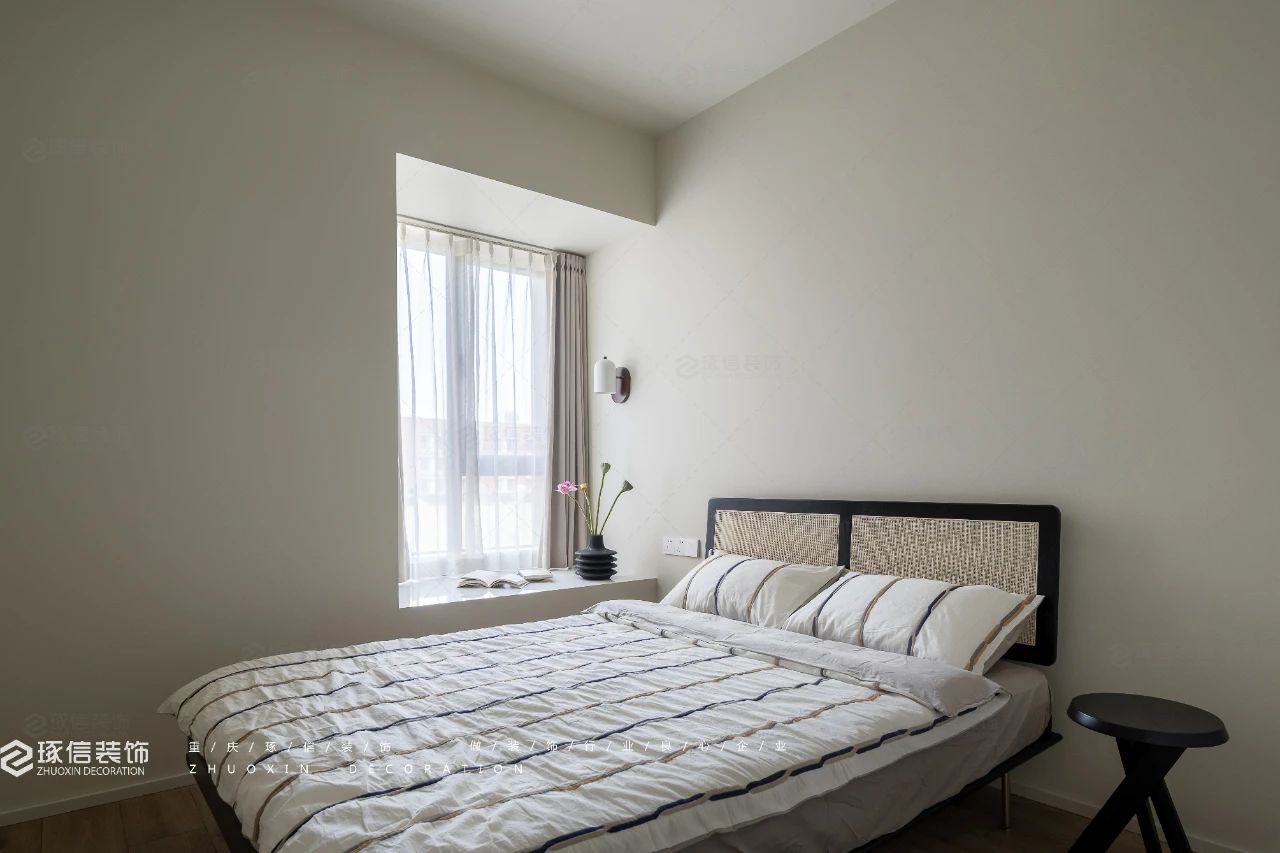 100 中古温柔空间丨琢信装饰-24