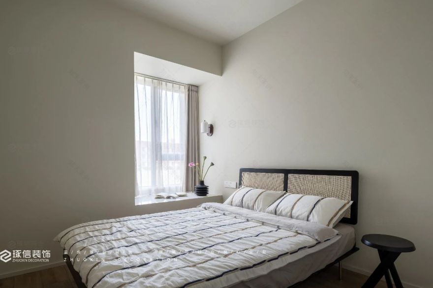 100 中古温柔空间丨琢信装饰-24