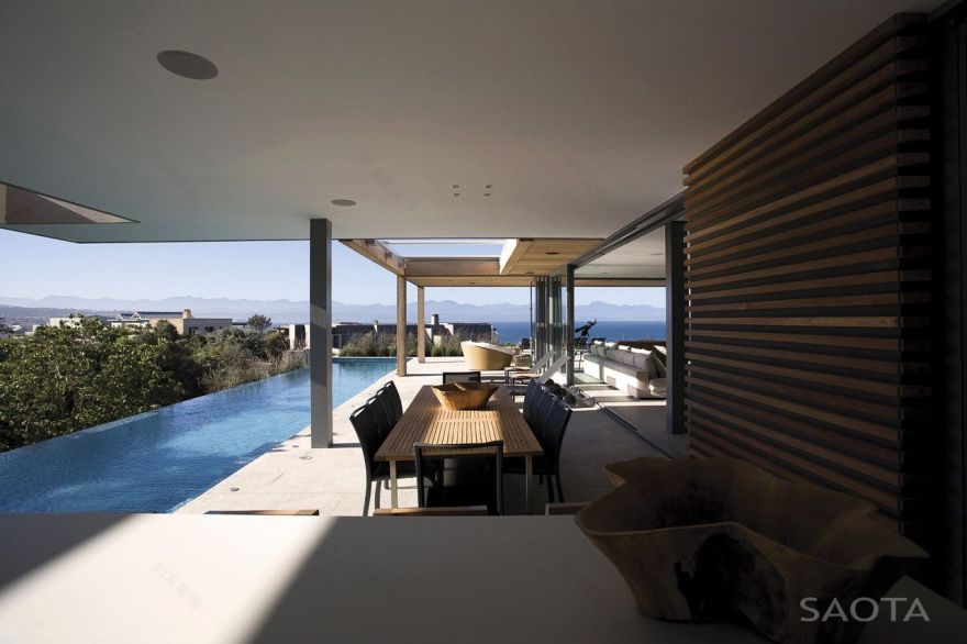 南非海景别墅,融入自然的简约奢华-32