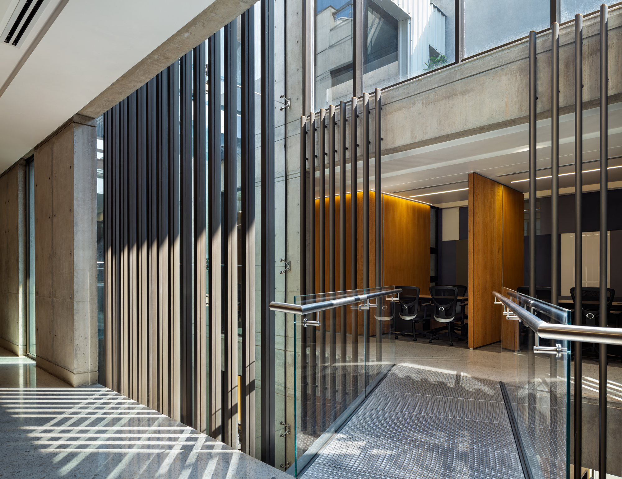 La·con Steel Plant 办公楼丨印度丨Urbanscape Architects-23