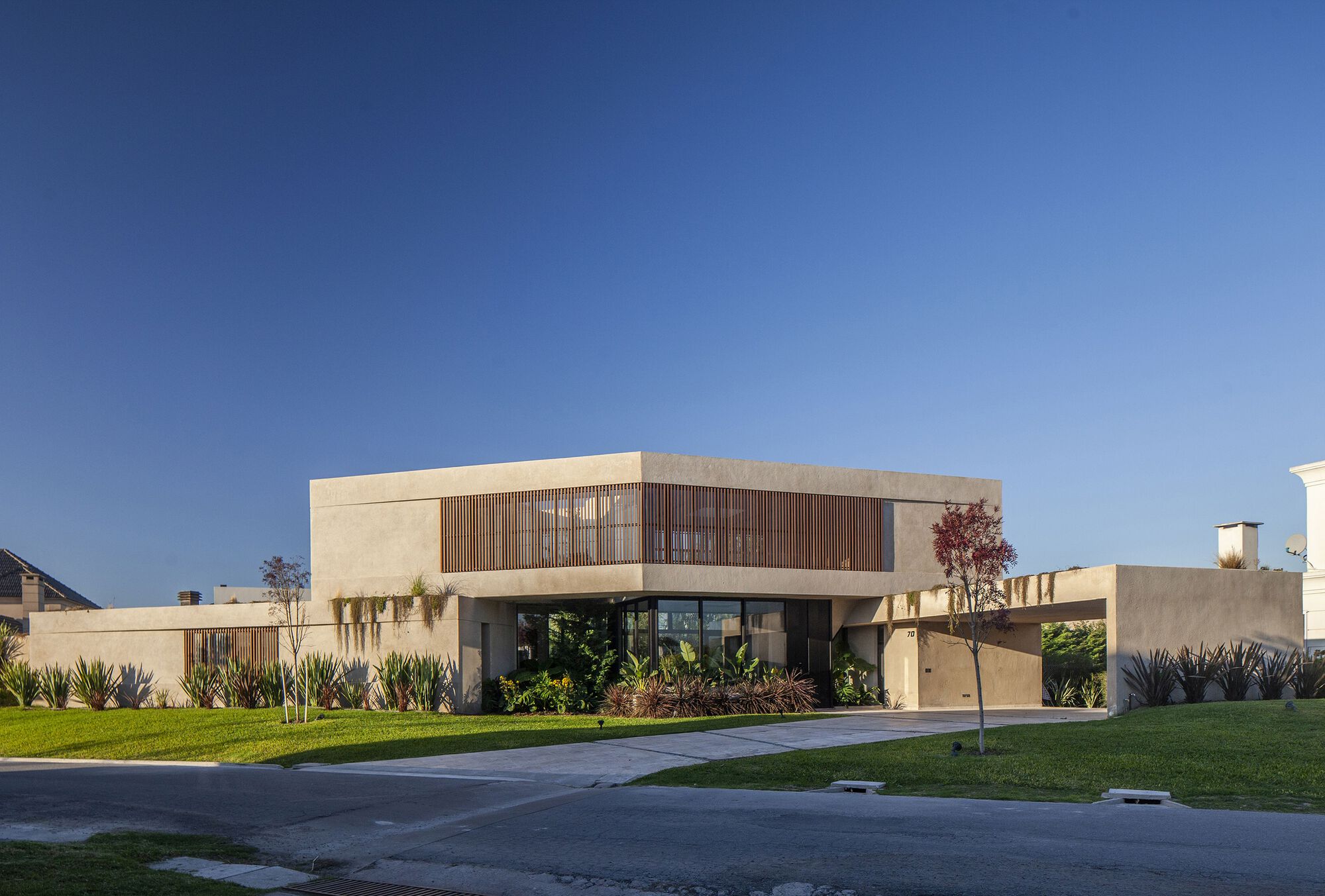 卡乔之家丨阿根廷丨Estudio Grizzo Arquitectos-37