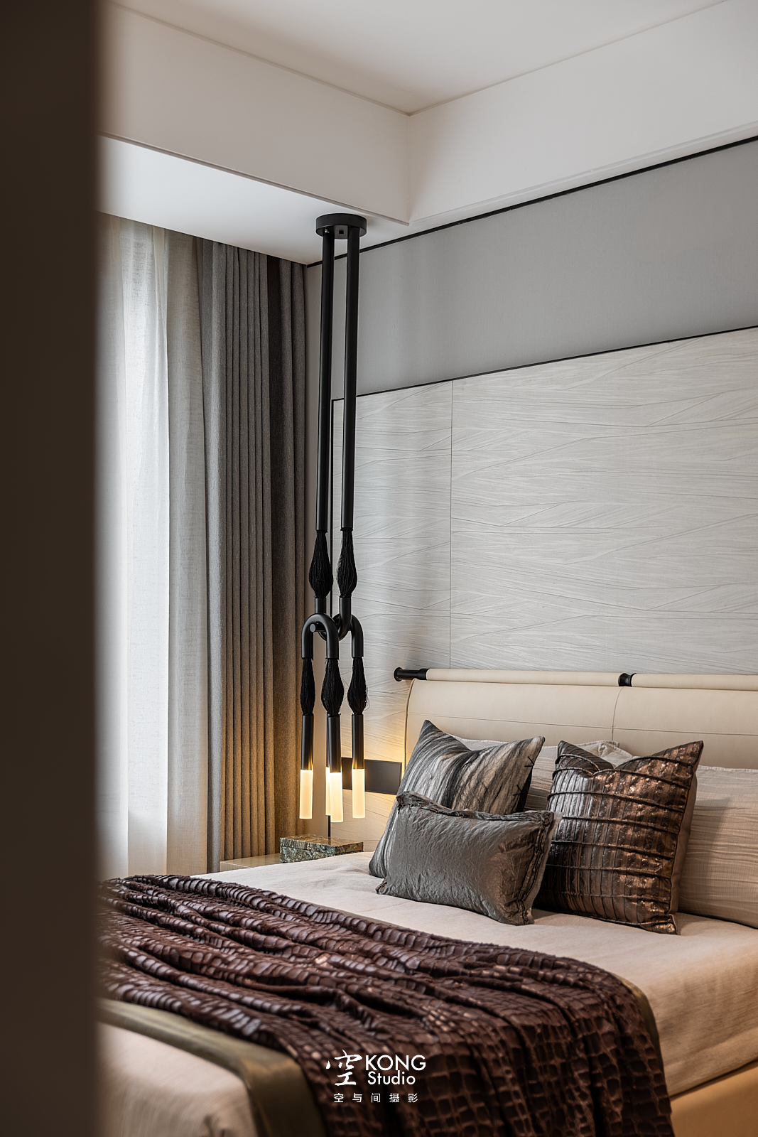 华润·上璟润府172户型样板间丨内构筑设计-18