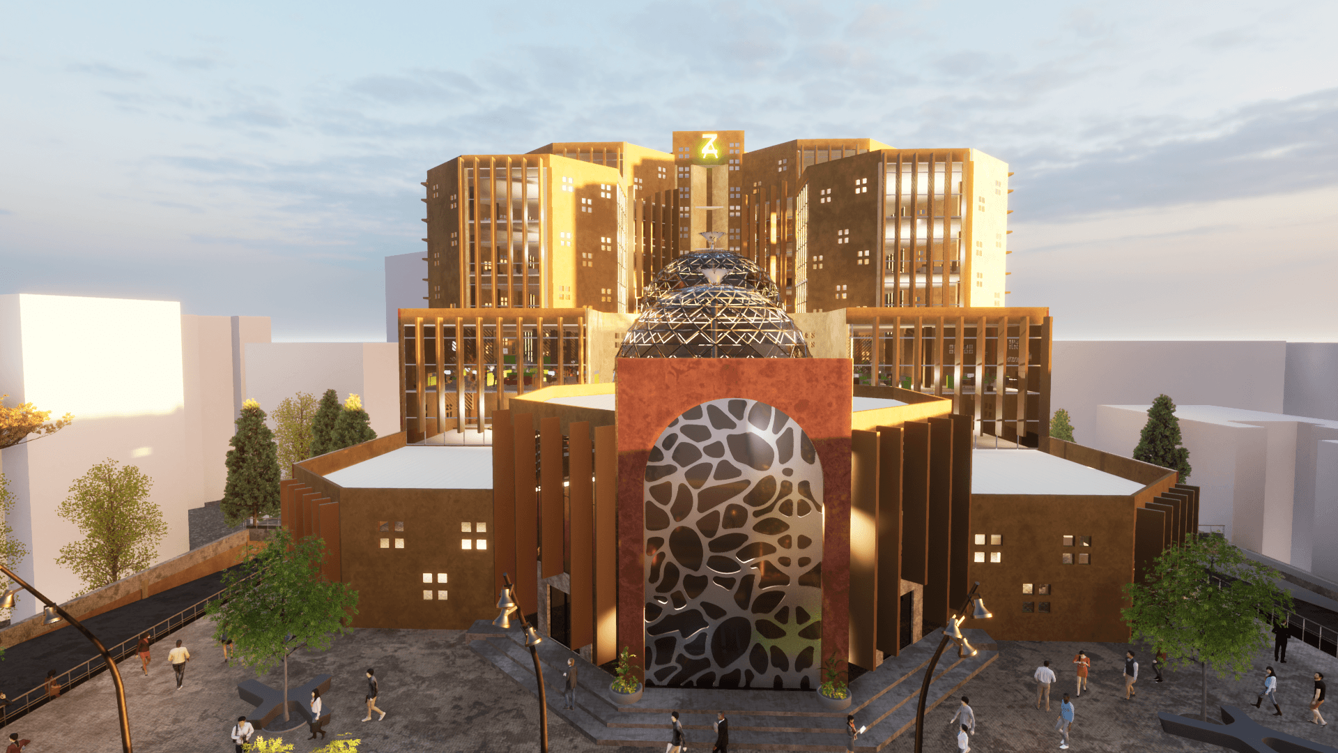 奥克塔办公楼-16