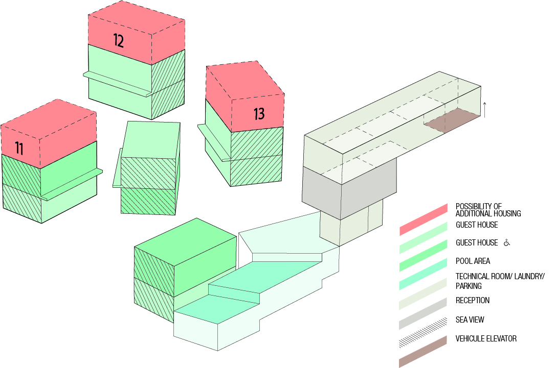 格林纳达宾馆丨South AfricaGeorge丨STUDIO HOXHA-9