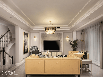 梦马设计·现代简约的人文之家-84