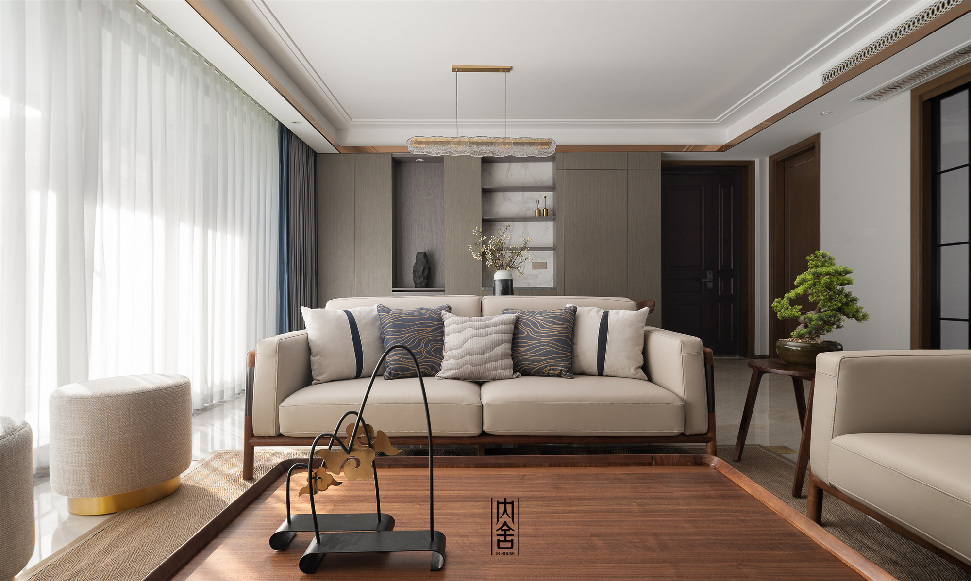 内舍丨颐和江南丨内舍设计师·饶江燕-10