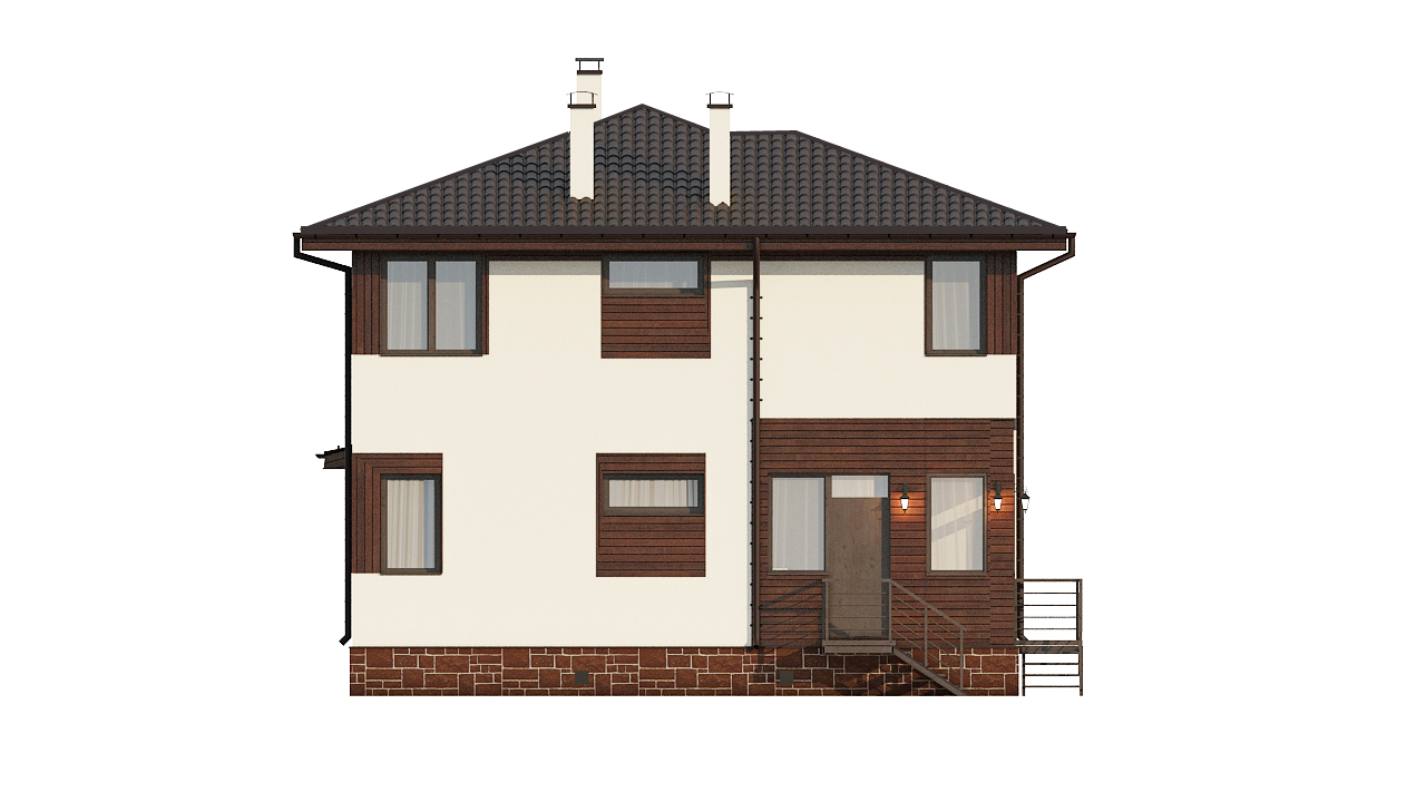 210㎡两层独栋别墅项目丨ARXY工作室-14