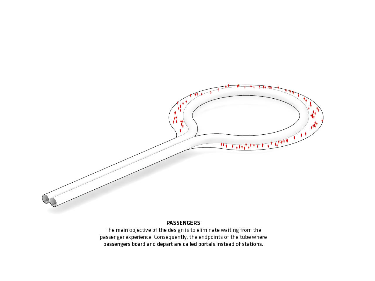未来交通新形态 | BIG 设计的超音速 Hyperloop One-26