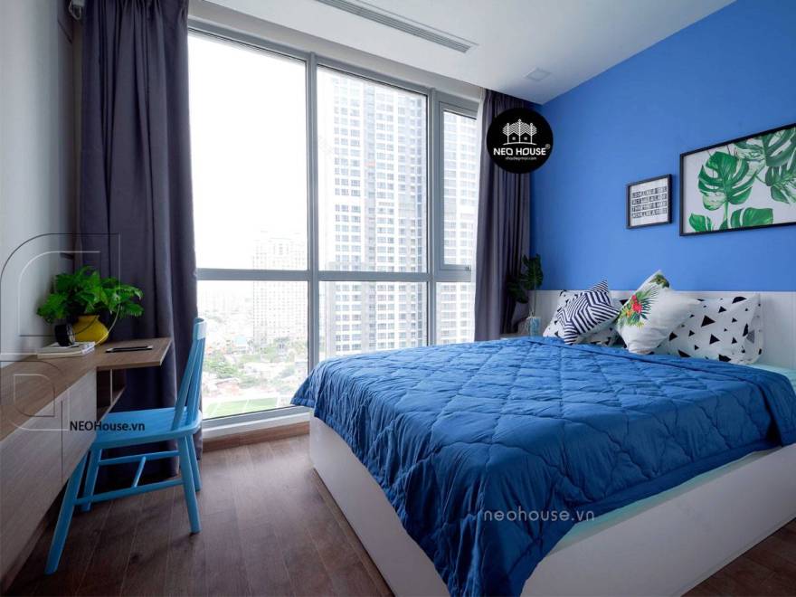 绿意盎然的小户型公寓设计-18