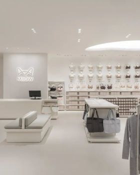 猫人(Miiow)首家全品类概念店设计丨中国武汉丨QUARTA上海问和答建筑设计咨询有限公司