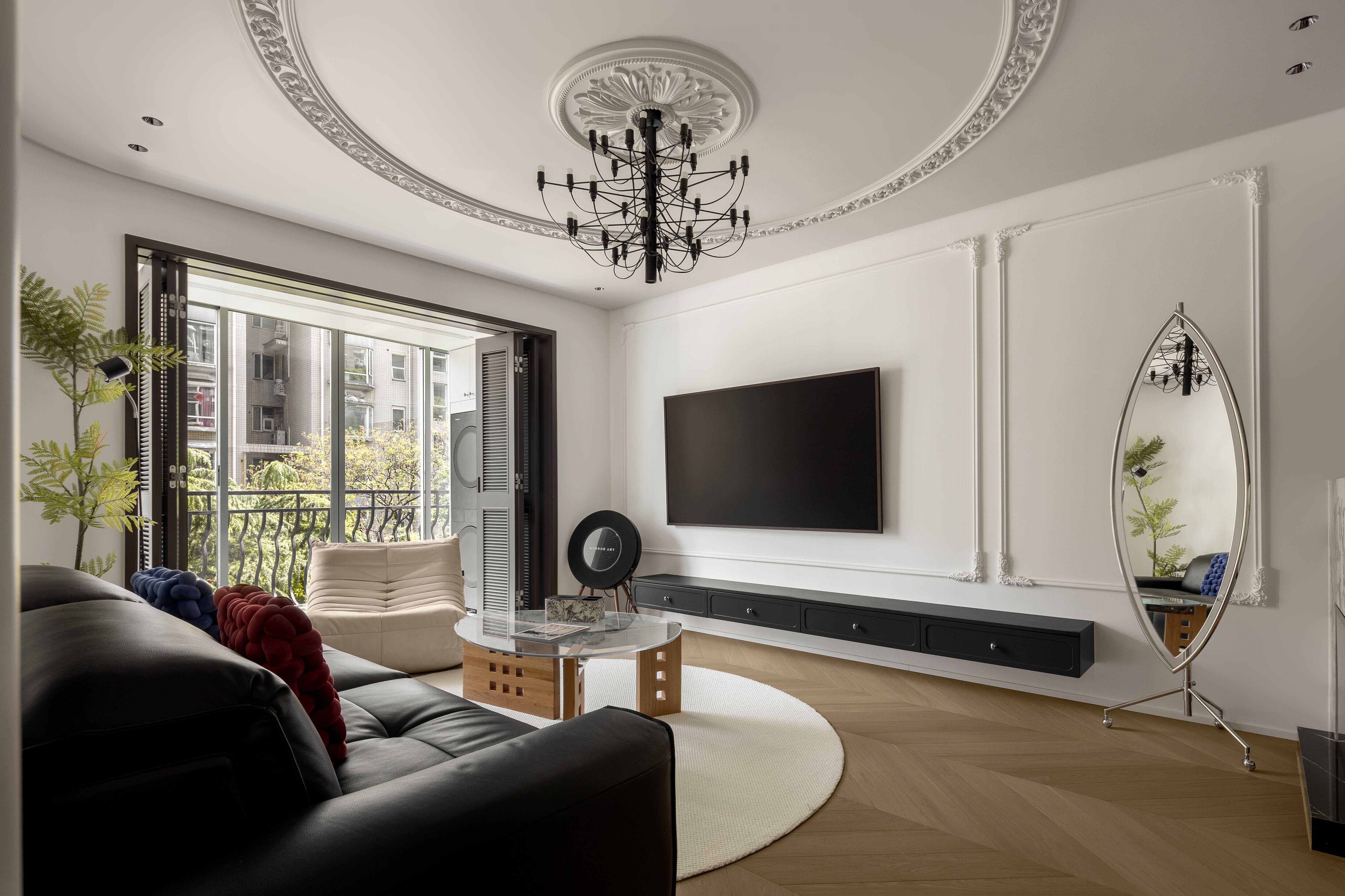 邂逅繁华·上海徐汇90m²旧房改造丨中国上海丨屿设计YU DESIGN-7