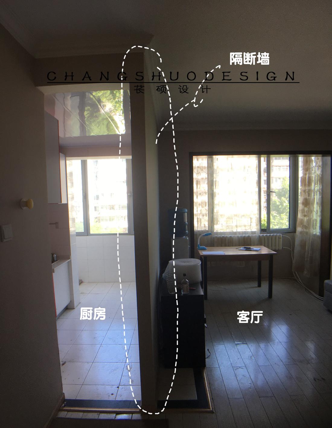 复古柏林风格平层宅设计丨中国北京丨苌硕-44