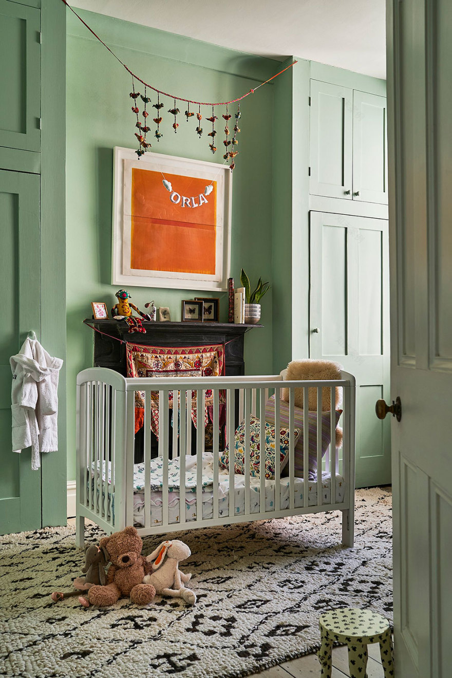 英国设计师 Kate Guinness 的欢乐英式室内设计-16