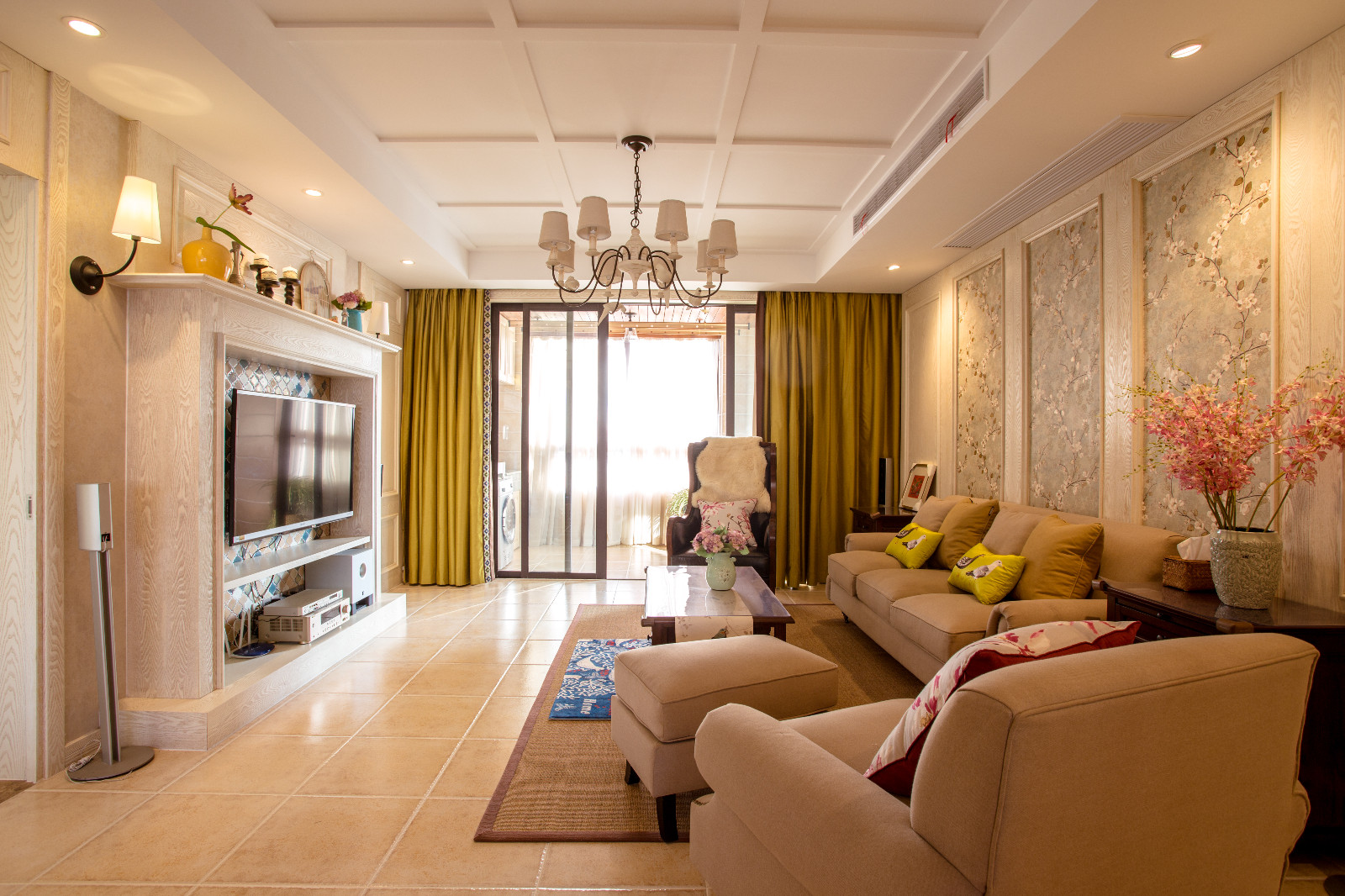 现代美式设计·“生意盎然”-7