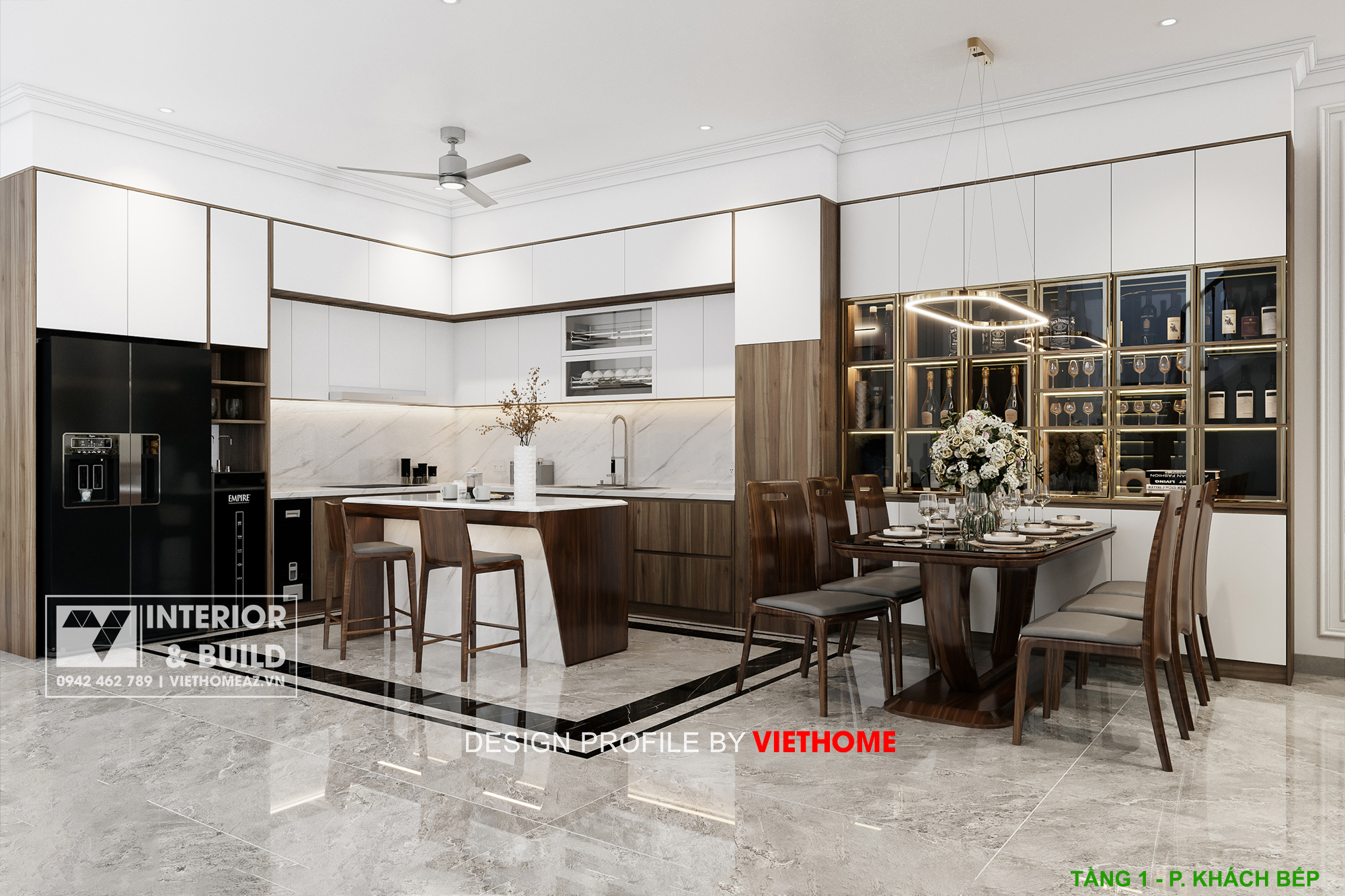 Phù Mỹ Quy Nhơn 别墅设计丨VietHome-13