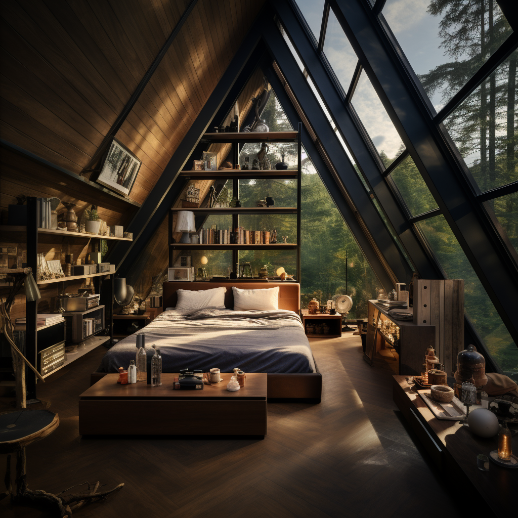 林间小屋二楼-9