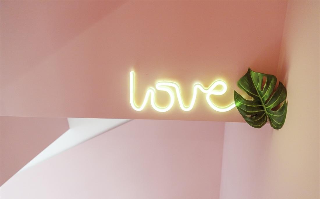 花沐·网红咖啡花艺店铺设计-4