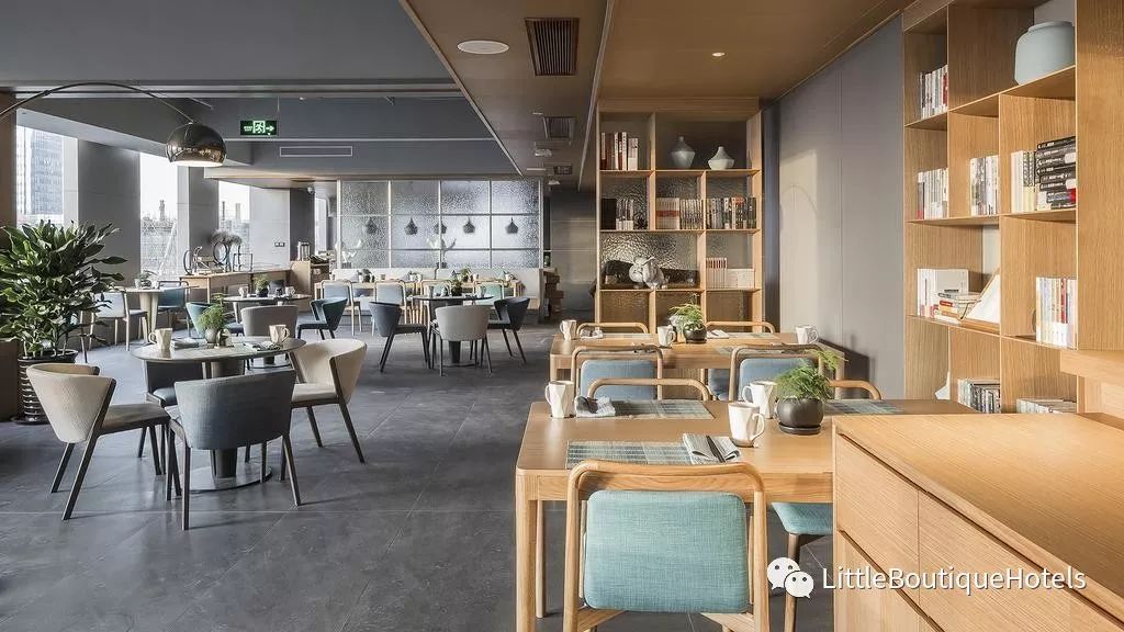 上海 Pagoda 君亭设计酒店 | 创客生活空间新定义-17