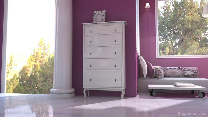 morado by mawiblop卧室装饰项目-3